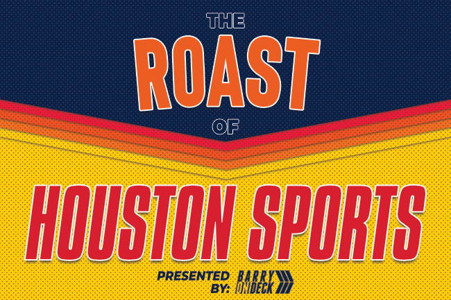 The Roast of Houston Sports