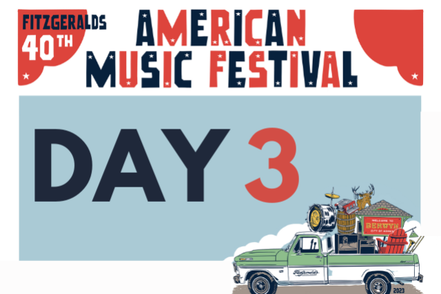 FITZGERALDS 40th American Music Festival Day Three