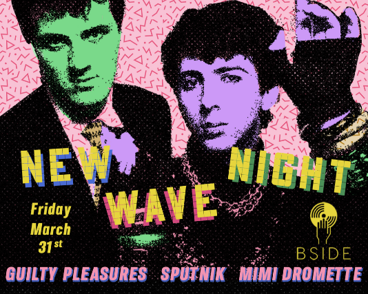 This Must Be The Place: New Wave Night