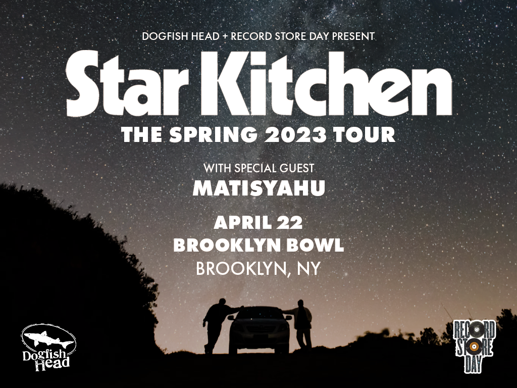Star Kitchen with special guest Matisyahu