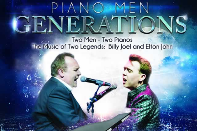 Piano Men: Generations at The Coach House