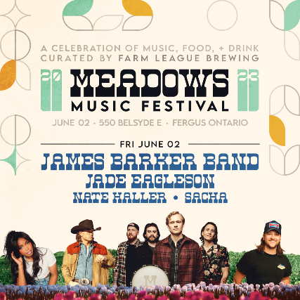 Tickets for MEADOWS MUSIC FESTIVAL | FRIDAY | TicketWeb - Centre Wellington  Community Sportsplex in Fergus, CA