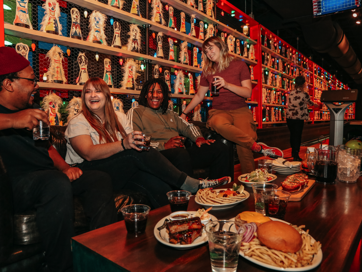 Gimme Gimme Disco 5/27 Bowling Lane for up to 8 People