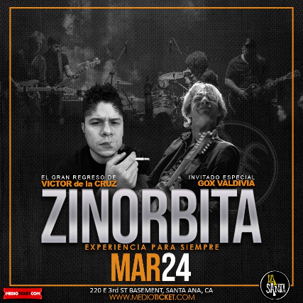 Zinorbita - Tributo a Heroes Del Silencio at La Santa