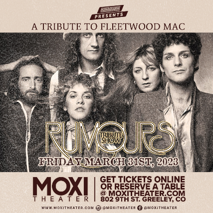 Rumours (A Tribute to Fleetwood Mac) at Moxi Theater