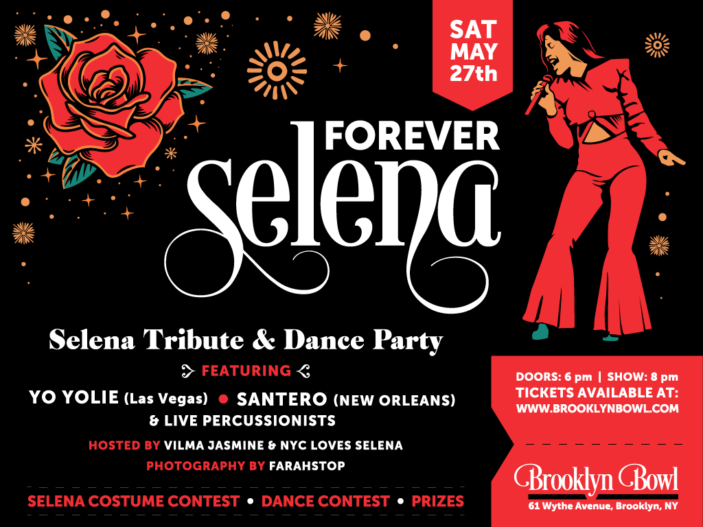 Forever Selena - Selena Tribute & Dance Party