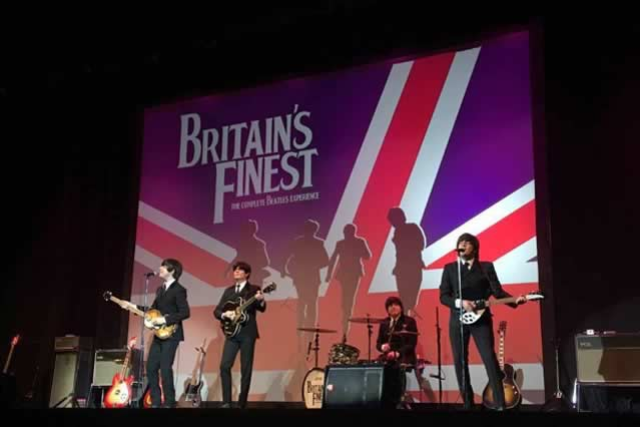 Britain's Finest at The Coach House
