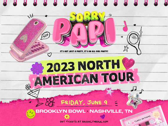 More Info for Sorry Papi Tour: The All Girl Party