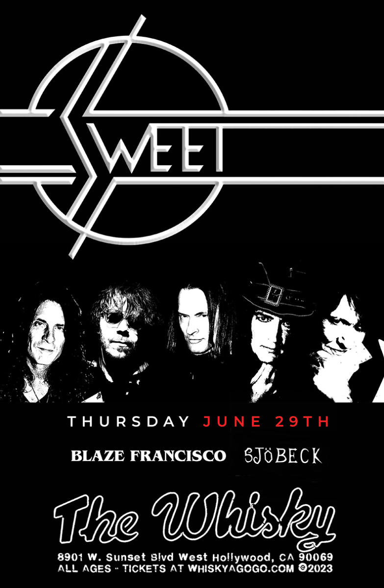 Sweet, RODG, Blaze Francisco, Forbidden June, Laroca Laroca, Sjobeck, Blondey