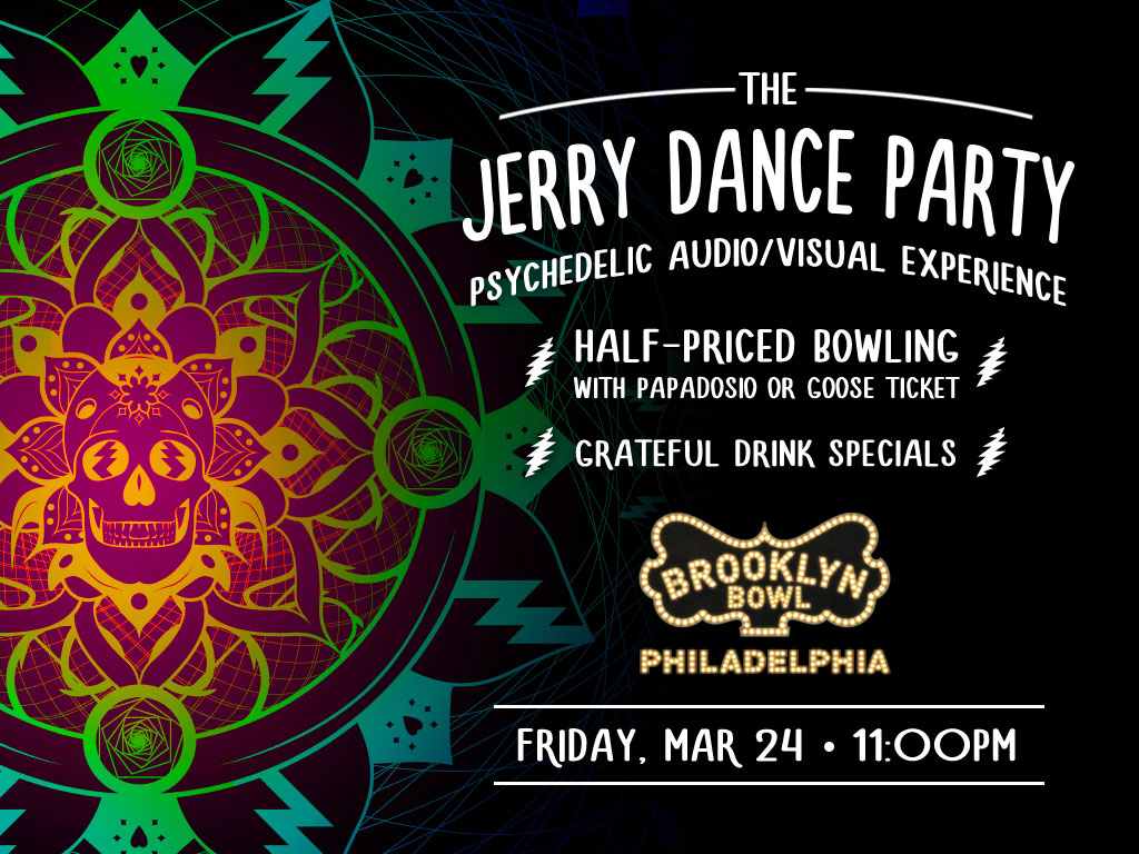 The Jerry Dance Party - 21+