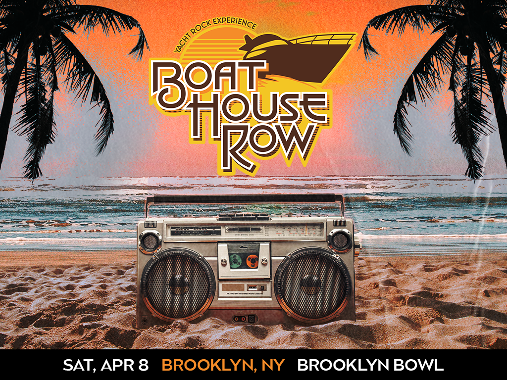 POSTPONED - Boat House Row: A Yacht Rock Experience