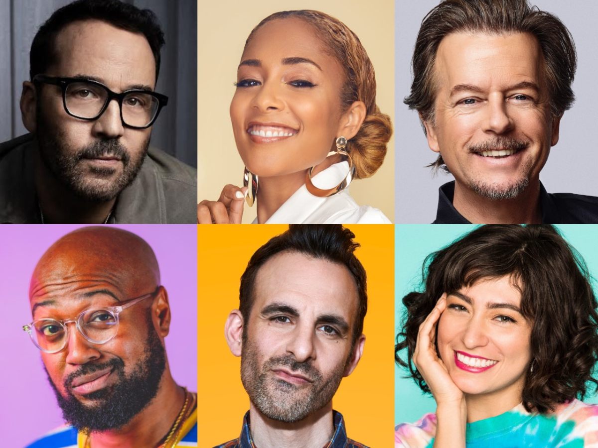 David Spade, Jeremy Piven, Amanda Seales, Melissa Villasenor, Brian Monarch, Mateen Stewart and very special guests!