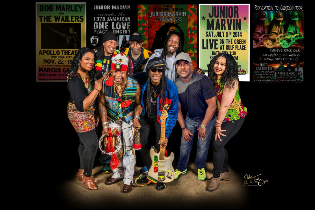 The Legendary Wailers Featuring Junior Marvin
