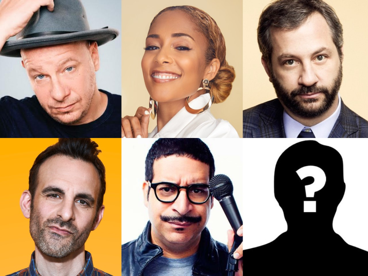 Judd Apatow, Amanda Seales, Brian Monarch, Jeff Ross, Erik Griffin, Jessica Keenan and very special guests!
