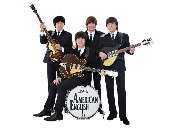 AMERICAN ENGLISH: A Beatles Tribute at FITZGERALDS NIGHTCLUB