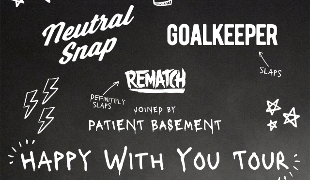 Neutral Snap, Goalkeeper, Rematch, Patient Basement