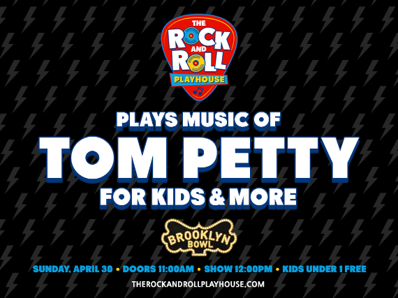 More Info for The Rock and Roll Playhouse plays the Music of Tom Petty for Kids + More