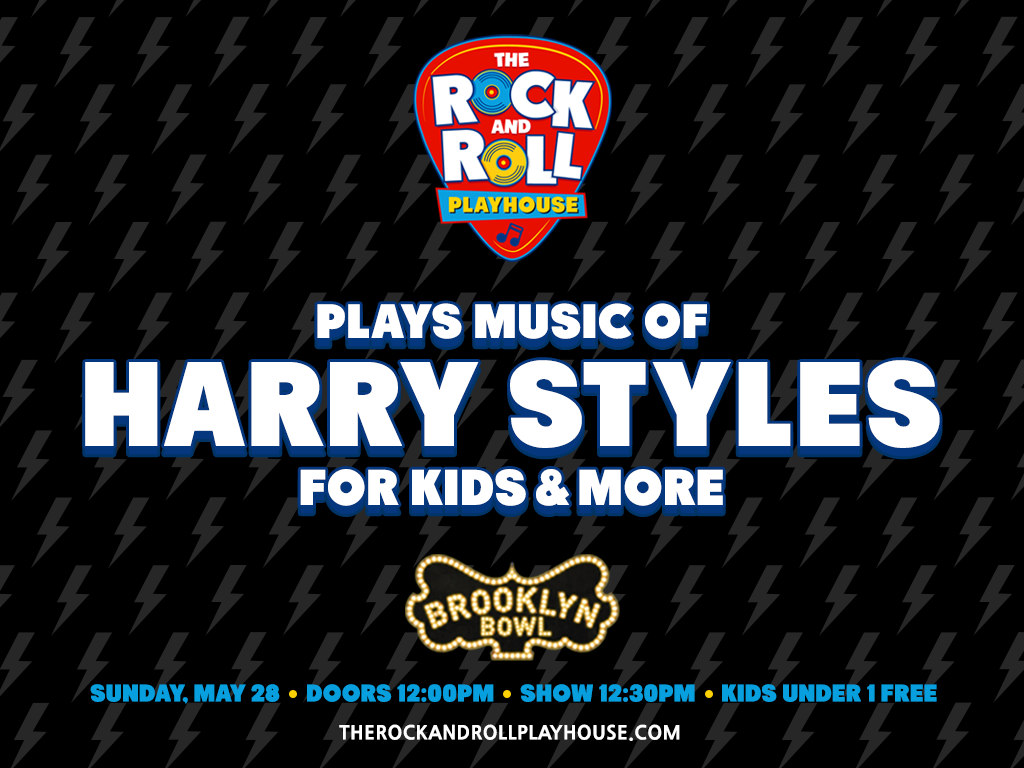 The Rock and Roll Playhouse plays the Music of Music of Harry Styles for Kids