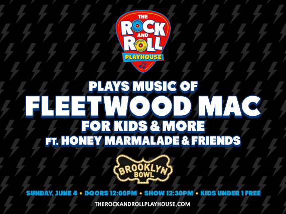 More Info for The Rock and Roll Playhouse plays the Music of Fleetwood Mac for Kids ft. Honey Marmalade & Friends