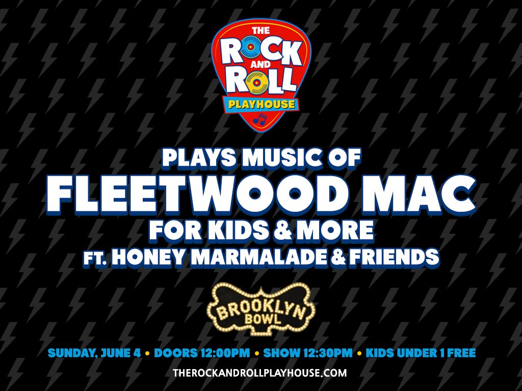The Rock and Roll Playhouse plays the Music of Fleetwood Mac for Kids ft. Honey Marmalade & Friends