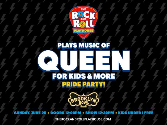 More Info for The Rock and Roll Playhouse plays the Music of Queen for Kids Pride Party!
