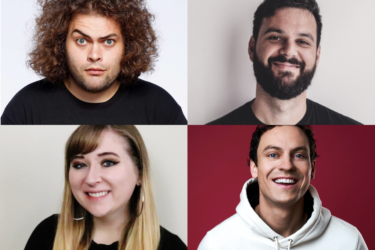 Tonight at the Lab ft. Matt Kirshen, Dustin Ybarra, Henry Sir, Kelly Ryan, Brent Pella, CJ Sullivan, Jamel Dotson, Daniel Alvarez and more TBA!