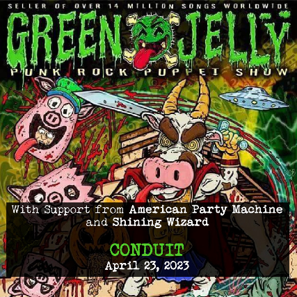 Green Jelly, American Party Machine, & Shining Wizard in Orlando