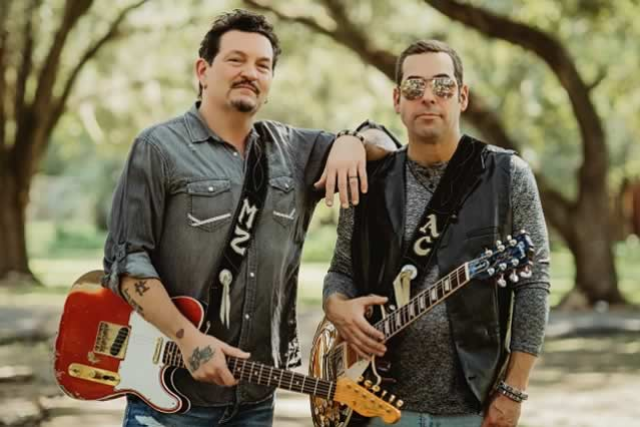 Blood Brothers feat. Mike Zito and Albert Castiglia - Gulf Coast Records Album Release