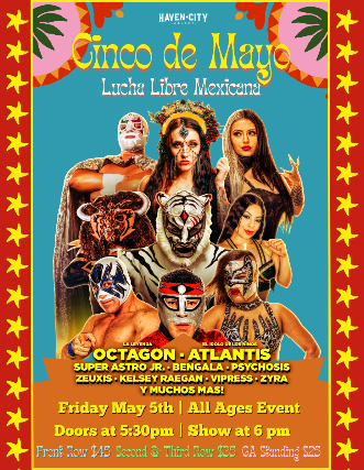 Lucha Libre Mexicana at Haven City Market