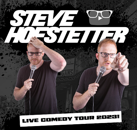 Steve Hofstetter live in Rapid City