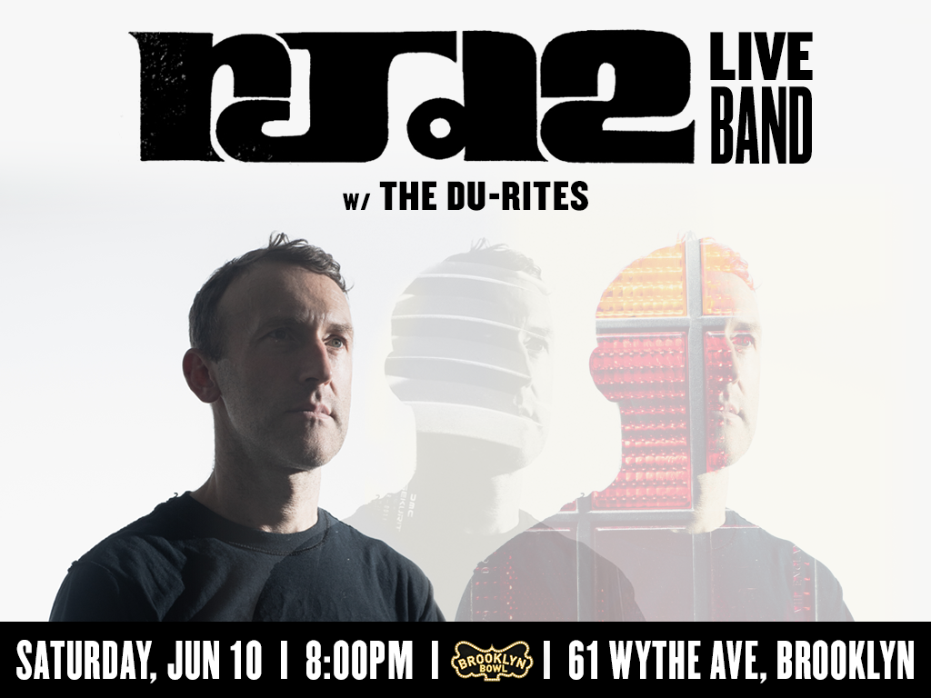 RJD2 (Live Band)