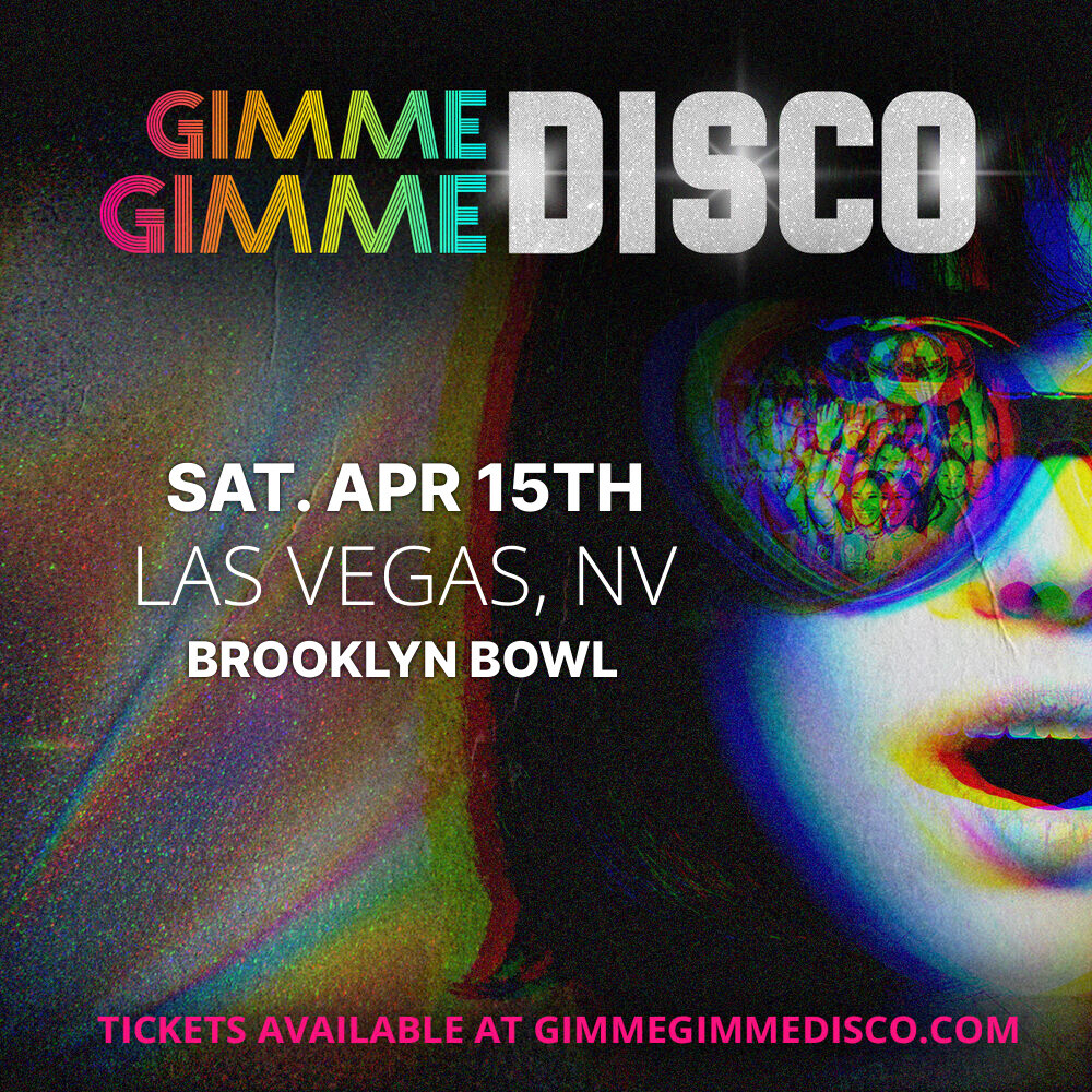 Gimme Gimme Disco: A Dance Party Inspired by ABBA