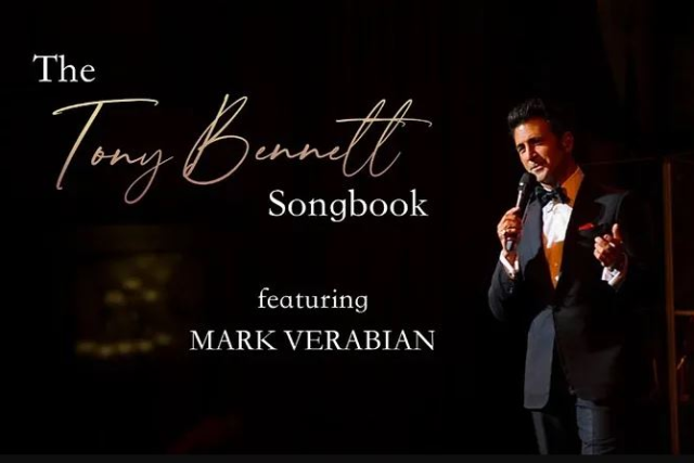 The Tony Bennett Songbook ft Mark Verabian