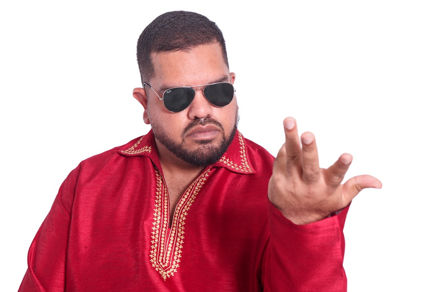 MASOOD BOOMGAARD PRESENTS: SELF-HELP SINGH LIVE!