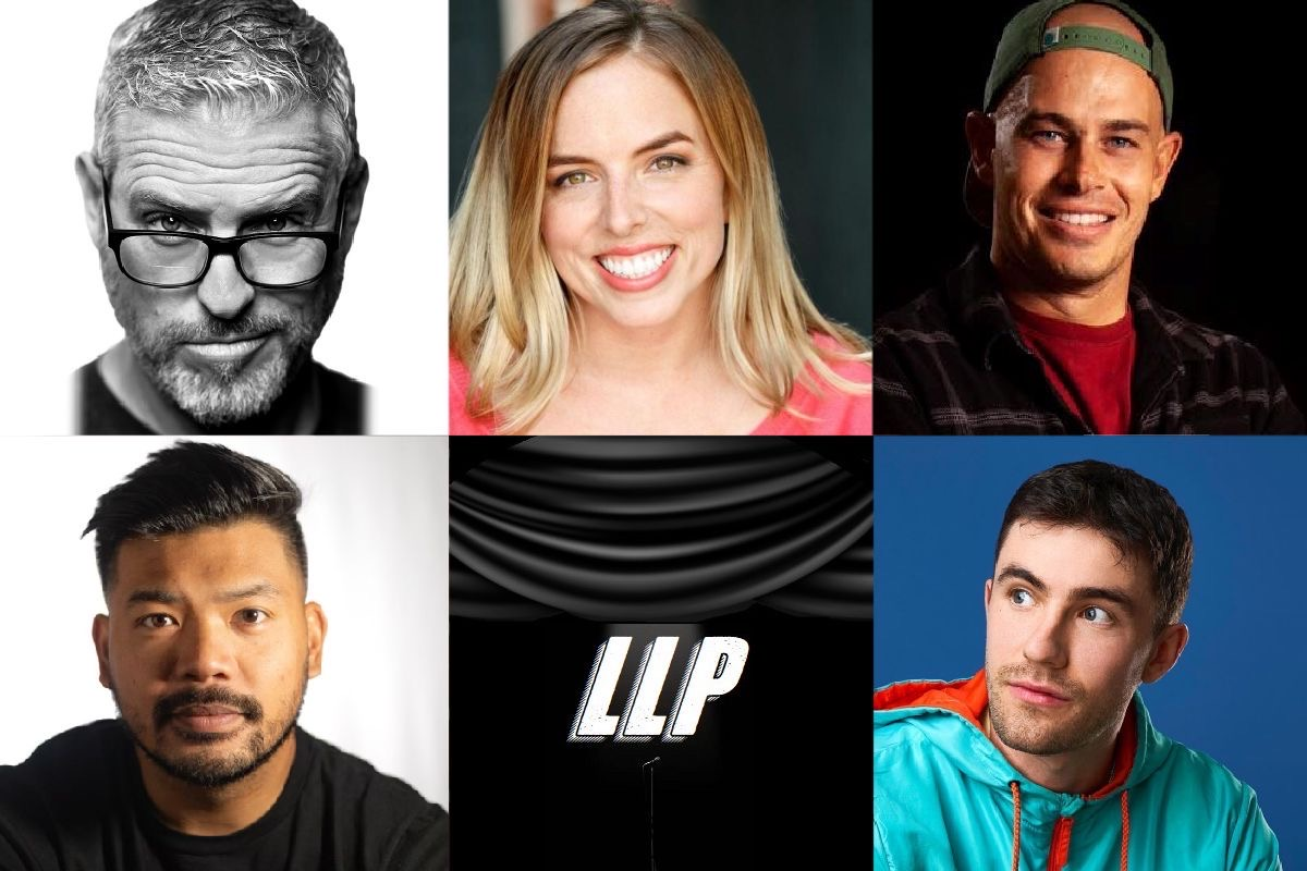 Last Laugh, Featuring: AJ Santos, Wyatt Cote, Will Burkart, Jessica Michelle Singleton, and Jason Collings