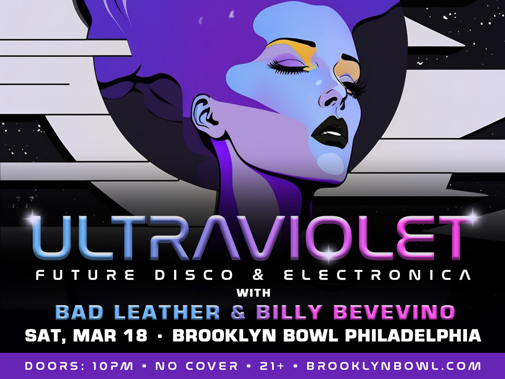 Quinto Imaginación Afirmar Ultraviolet: Future Disco & Electronica | Brooklyn Bowl