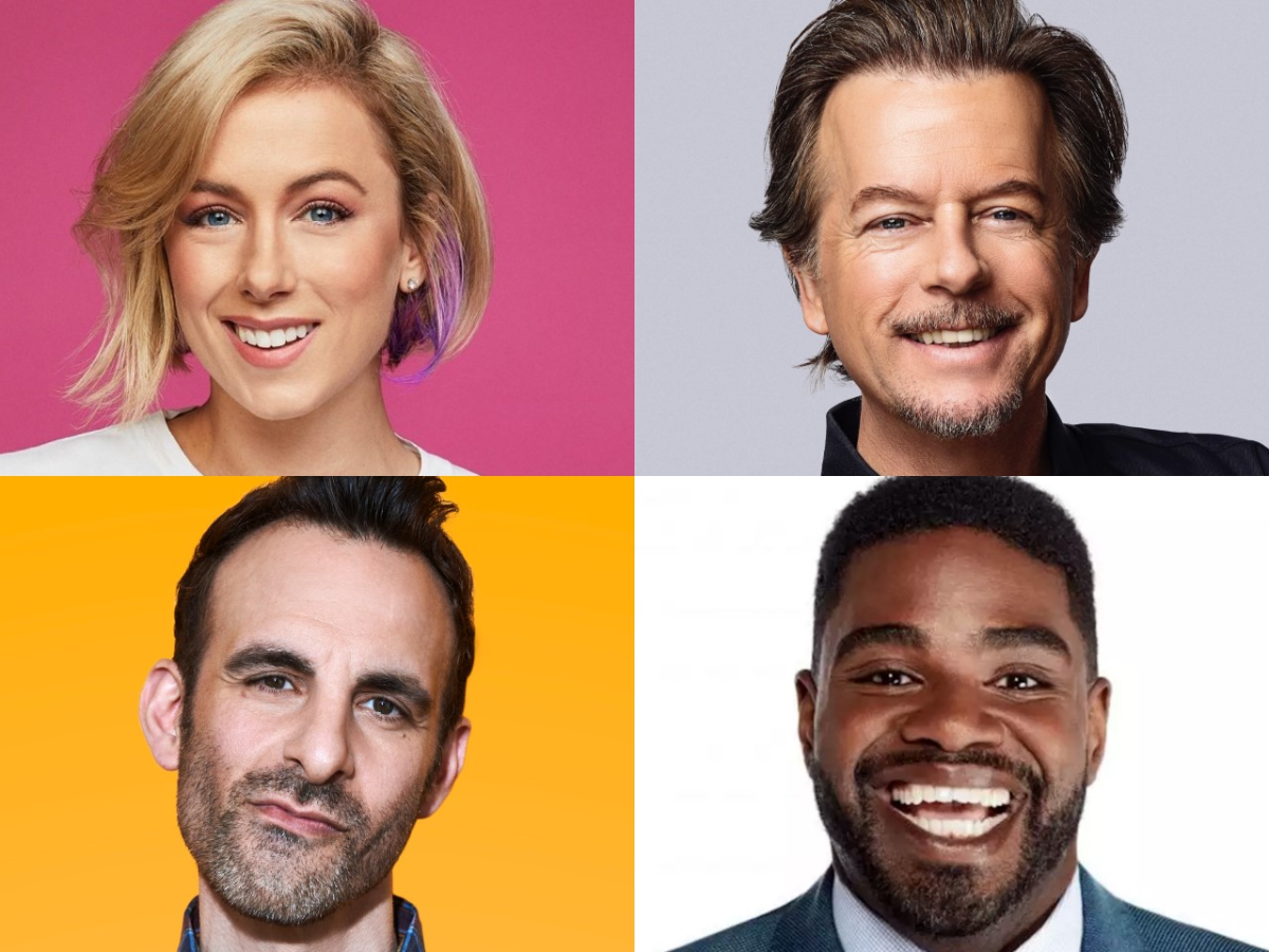 David Spade, Iliza Shlesinger, Brian Monarch, Audrey Stewart, Amir K!