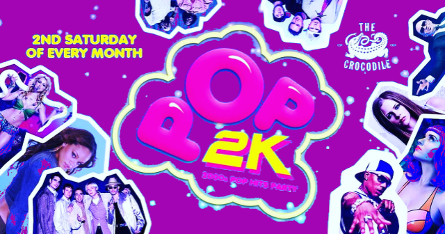 POP2k: Playing 2000s pop dance hits