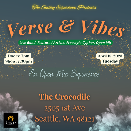 VERSE & VIBES: An Open Mic Experience