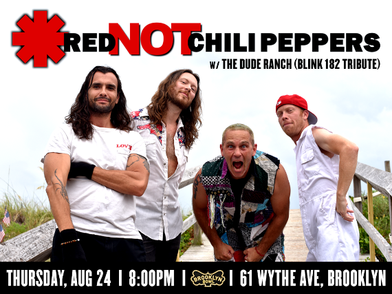 More Info for Red NOT Chili Peppers