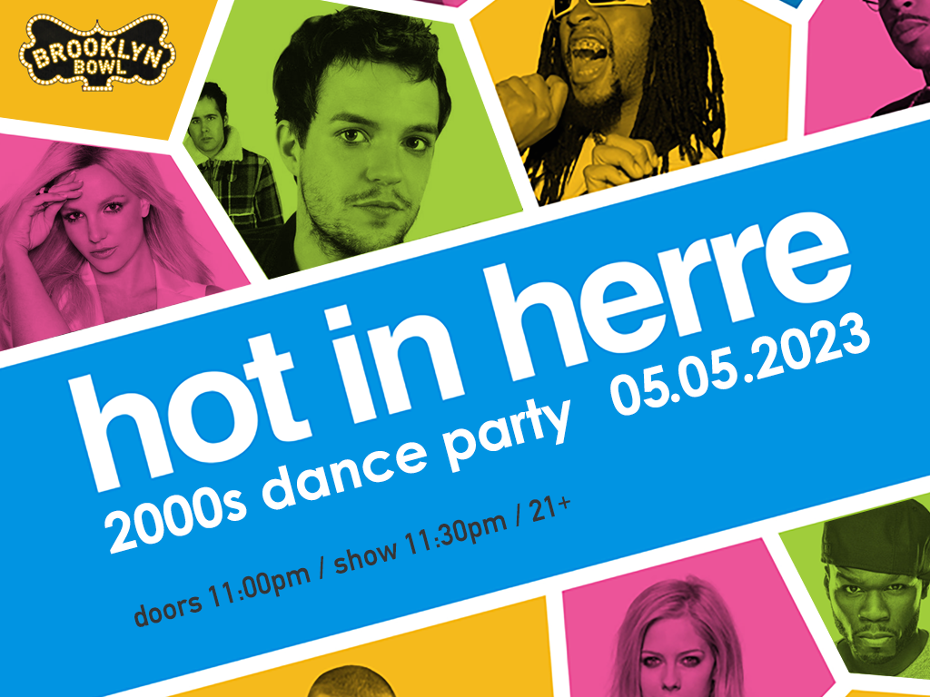 Hot in Herre: 2000's Dance Party