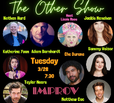The OTHER Show ft. Lizzie Rose, Adam Barnhardt, Nathan Hurd, Jackie Monahan, Katherine Yoon, Sammy Weiser, Taylor Moore, Matthew Coe!
