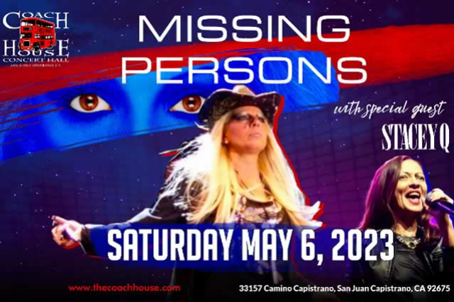 Missing Persons and Stacey Q