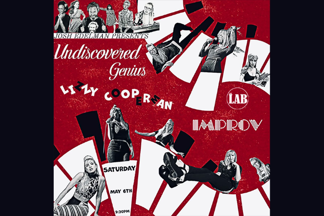 Undiscovered Genius ft. Lizzy Cooperman, Josh Edelman, Mav Viola, Nori Reed, Maggie Maye, Brendon Walsh, Kara Klenk!