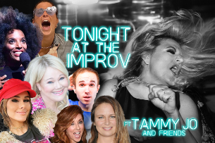 Tonight at the Improv ft. Tammy Jo Dearan and more TBA!