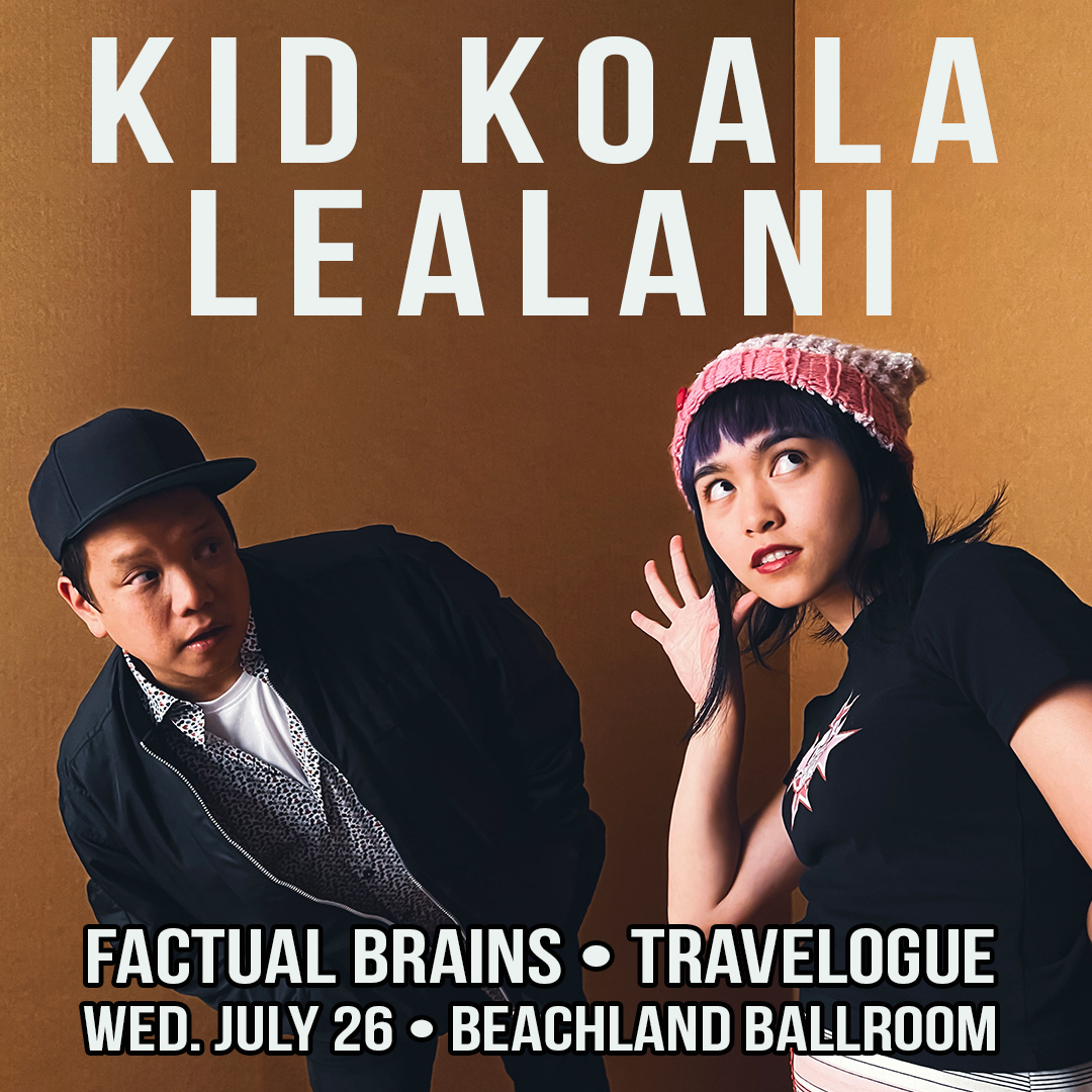 KID KOALA x LEALANI