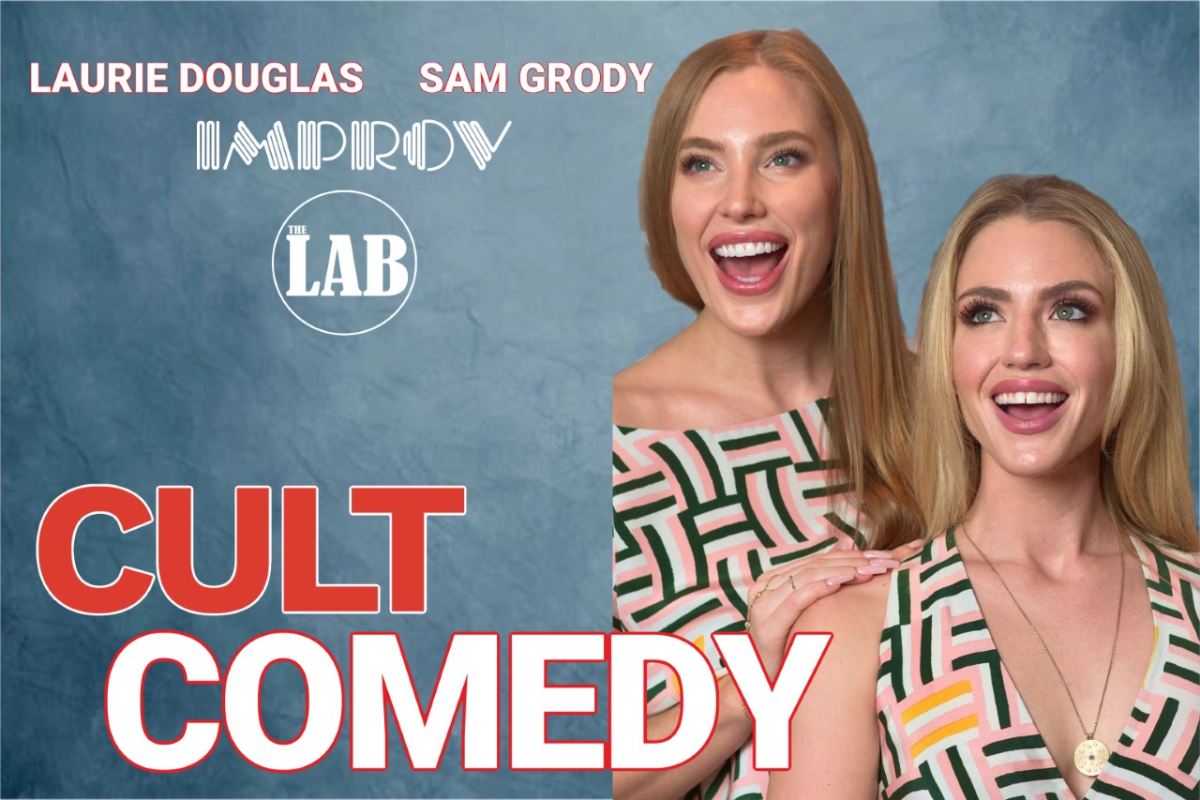Cult Comedy ft. Jaclyn Marfuggi Caprio, Francisco Ramos, Zainab Johnson, Nicky Paris, Laurie Douglas, Sam Grody!