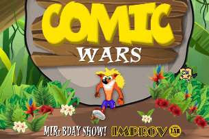 Comic Wars ft Miranda Meadows, Chad Kroeger & JT Parr, Nate Welch, Or Mash, and more!