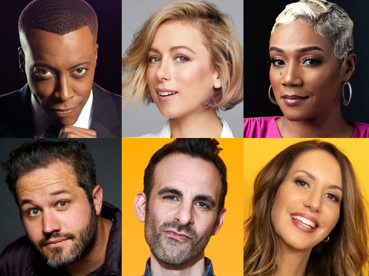 Iliza, Tiffany Haddish, Arsenio Hall, Rachel Feinstein, Brian Monarch, Hunter Hill and more TBD
