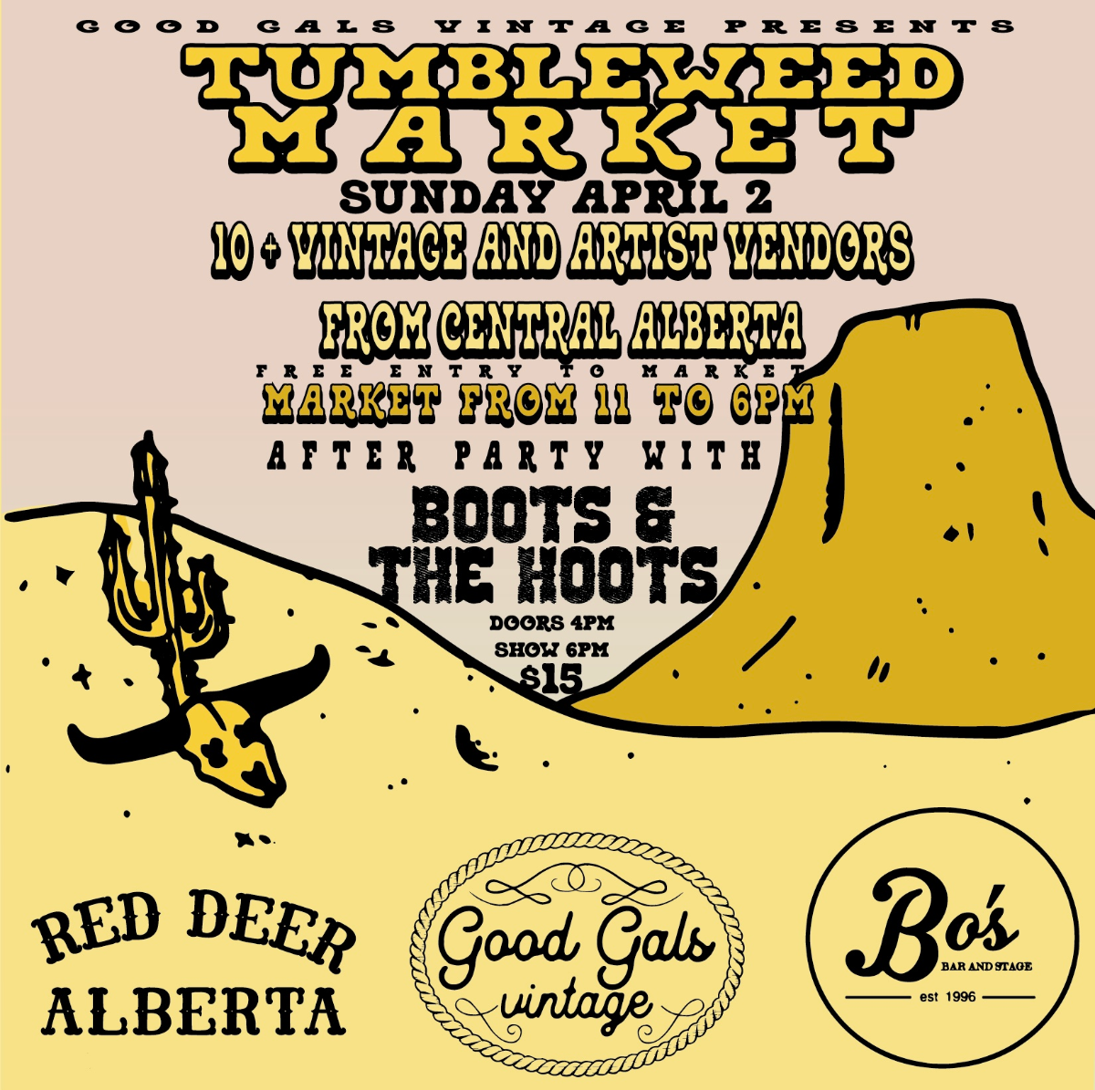 Tumbleweed vintage outlet boots